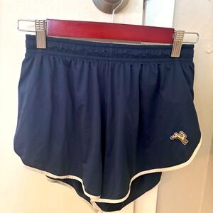 Tracksmith Twilight Split Shorts navy medium